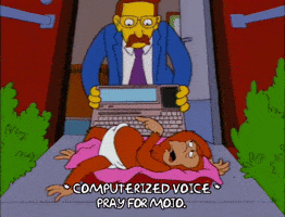 Image result for pray for mojo gif