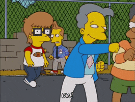 Episode 19 Fighting GIF by The Simpsons