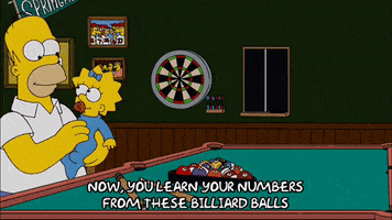 Episode 16 Billiards GIF by The Simpsons