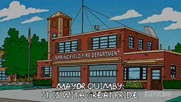 Episode 19 Springfield Fire Department GIF by The Simpsons
