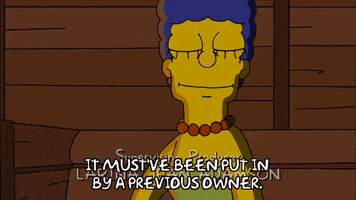 Happy Episode 18 GIF by The Simpsons