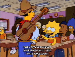 Season 2 Students GIF by The Simpsons