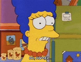 Sad Season 3 GIF by The Simpsons