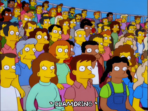 shouting episode 1 GIF