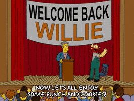 Episode 12 Stage GIF by The Simpsons