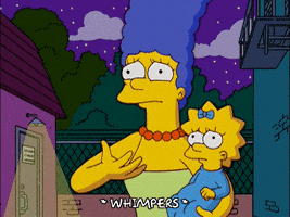 angry marge simpson GIF