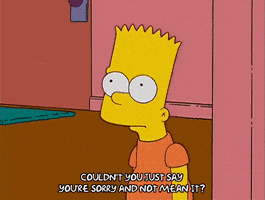 talking bart simpson GIF