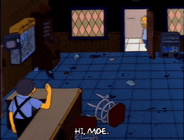 Season 3 Episode 10 GIF by The Simpsons