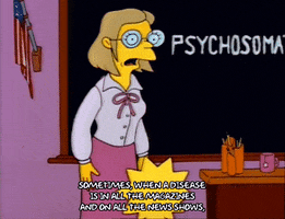 Season 2 Elizabeth Hoover GIF by The Simpsons