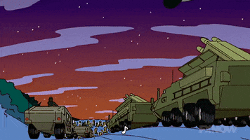 Episode 5 Army GIF by The Simpsons