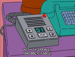 Episode 11 Phone GIF by The Simpsons
