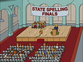 homer simpson competition GIF