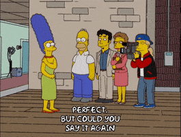 Happy Episode 15 GIF by The Simpsons