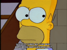 Season 4 Broken Image GIF by The Simpsons
