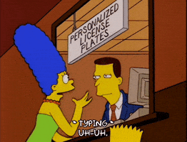 talking bart simpson GIF