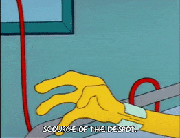 Season 2 Hand GIF by The Simpsons