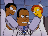 Homer Simpson Hospital GIF - Find & Share on GIPHY