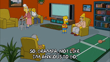 Episode 17 Grandpa Simpson GIF by The Simpsons
