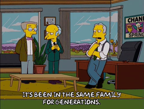 Gif Image Popular Mr Burns Gif Money