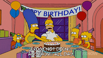Lisa Simpson Birthday GIF by The Simpsons