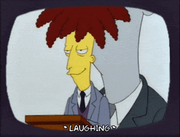 season 6 laughing GIF