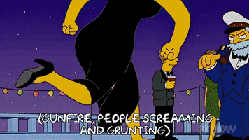 Episode 5 Horatio Peter Mccallister GIF by The Simpsons
