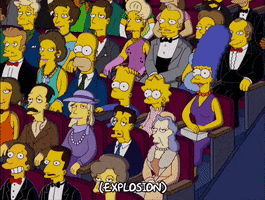 Episode 19 Explosion GIF by The Simpsons