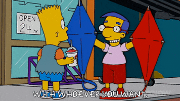 Episode 8 Millhouse Van Houten GIF by The Simpsons