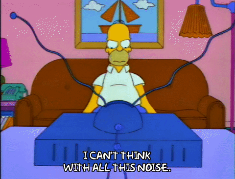 Homer Simpson Mind-Boggling GIF