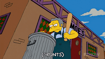 Episode 16 Moe Szysiak GIF by The Simpsons