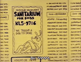 Season 2 Phone Book GIF by The Simpsons