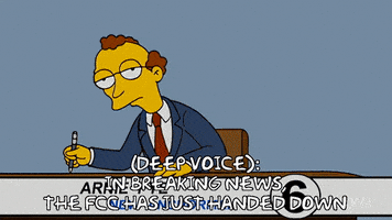 Season 18 Episode 22 GIF by The Simpsons