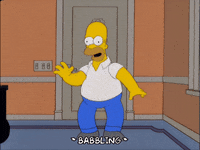 Homer Simpson Dancing Gif Find Share On Giphy