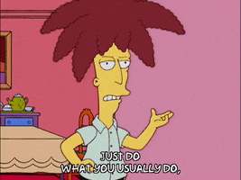 Talking Episode 1 GIF by The Simpsons
