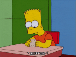 Snacking Episode 15 GIF by The Simpsons