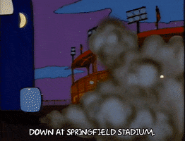 season 2 springfield stadium GIF