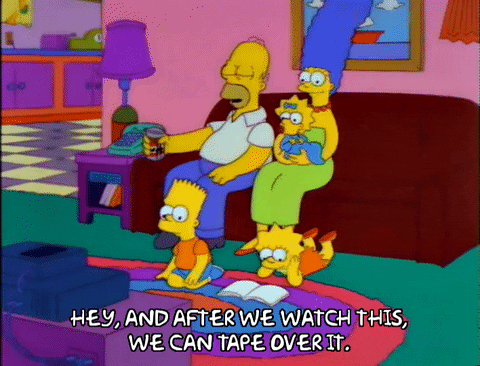 Staffel 3 Fernseh-GIF von Die Simpsons
