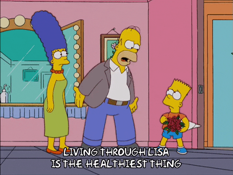 Homer Simpson Daughter Gif Find Share On Giphy