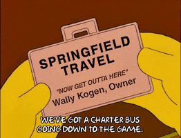 episode 12 springfield travel GIF