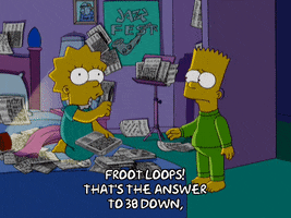 Lisa Simpson Night GIF by The Simpsons