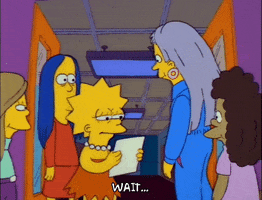Season 3 Friends GIF by The Simpsons