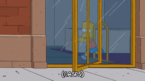 Bart Simpson Police Gif Find Share On Giphy