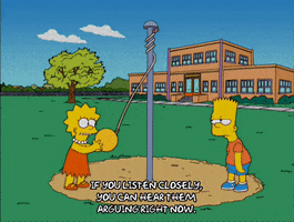 Lisa Simpson Game GIF by The Simpsons