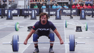 celebrate pumped up GIF by CrossFit Inc.