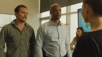 damon wayans friends GIF by Lethal Weapon