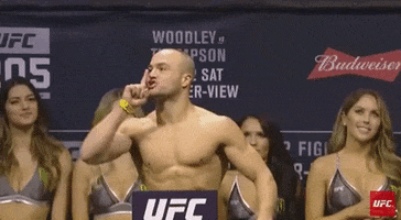 Flexing Ufc 205 GIF by UFC