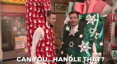 Can You Handle That Jimmy Fallon GIF by Saturday Night Live - Find & Share on GIPHY