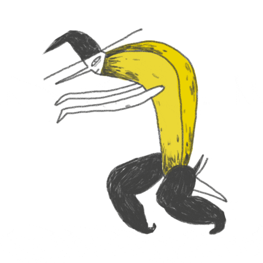 Awkward Creep GIF by lenakozlova