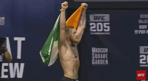 ufc mma ireland irish ufc 205 GIF