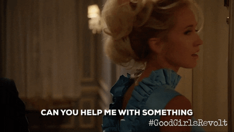 Season 1 Help GIF by Good Girls Revolt - Find & Share on GIPHY